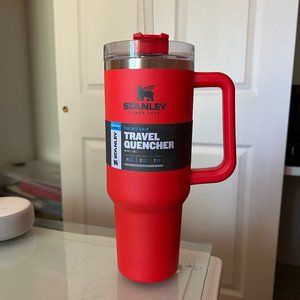 Stanley Cup Adventure Quencher 40 Oz. Flame Red NWT - RESERVED